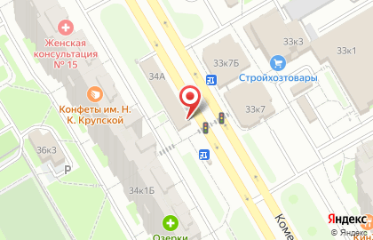 Пекарня в Санкт-Петербурге на карте