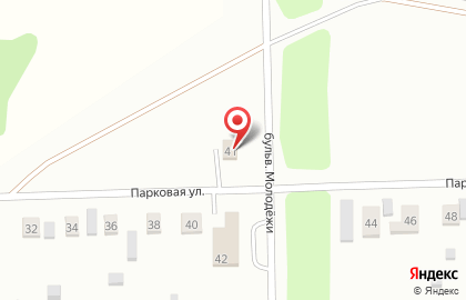 Магазин Сделай сам на Парковой улице на карте