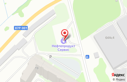АЗС Интех на карте