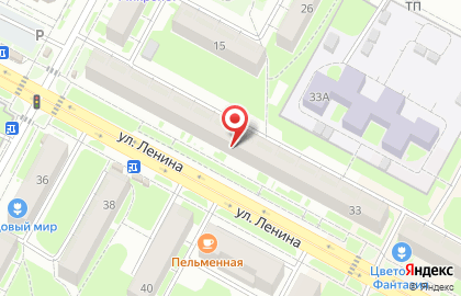 Сорока в Новосибирске на карте