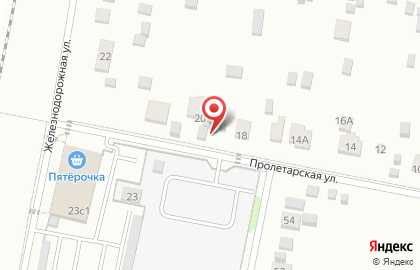 ЗАО Инструментимпэкс тпк на Пролетарской улице на карте