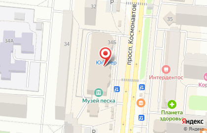 Языковой Центр ABC Language Centre в ТЦ Юпитер на карте
