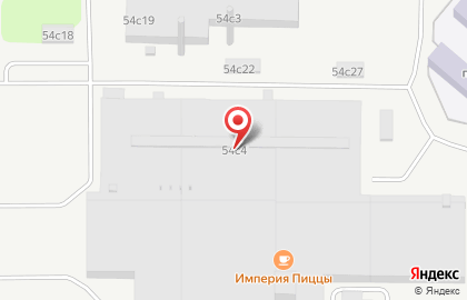 Торгово-производственная компания Русский цвет на Молодогвардейской улице на карте