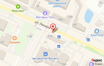 Компания Max на карте