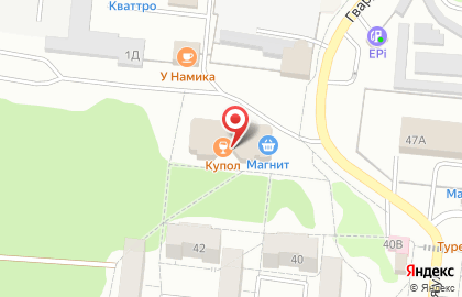 Компания Корпорация праздников на Гвардейской улице на карте