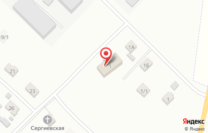 Омское на карте