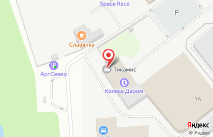 Интернет-магазин Тикамис на карте
