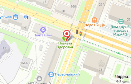 Салон цветов Нежность Flowers в Йошкар-Оле на карте