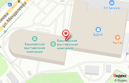 Белорецкая кирпичная компания Новобрикс на улице Менделеева на карте