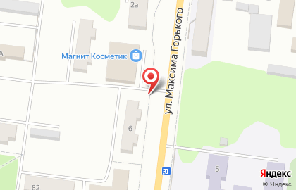 Foodstop на улице Максима Горького на карте