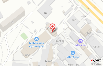 Транспортная компания АвантСиб на карте