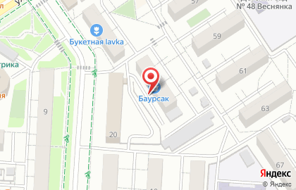 Студия Zona бровей на карте