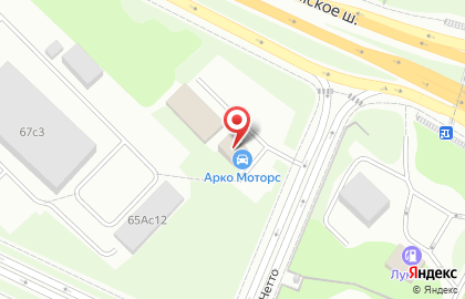 Маляр+ на карте
