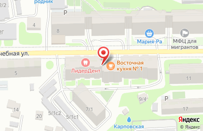 Семейный клуб Облака на карте