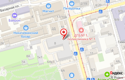 ​Многопрофильная компания Союз Автошкол на площади Толстого на карте