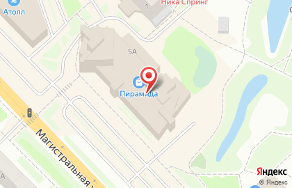 Зоомагазин Трезор на площади Ленина в Кстово на карте
