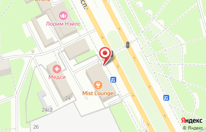 Ателье Галина на Пролетарском проспекте на карте
