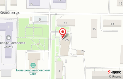 Продовольственный магазин Дар на Молодёжной улице на карте