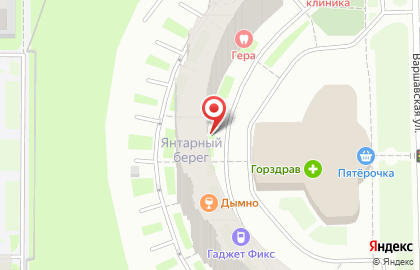 DOLCE на Варшавской улице на карте