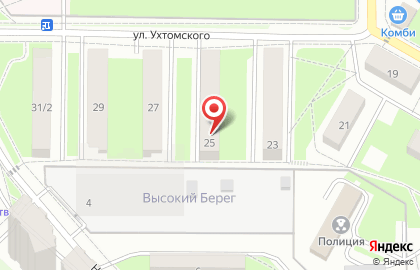 Мастерская красоты Эдельвейс на карте
