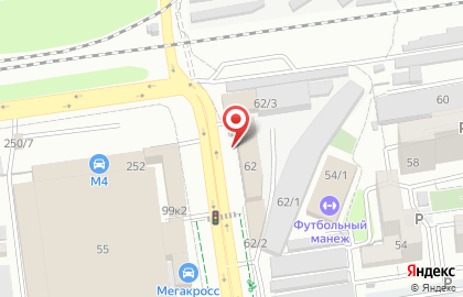 Торговая компания Платинум на карте