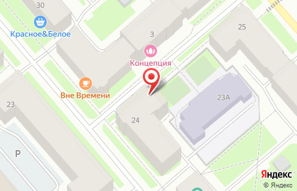 Отделение службы доставки Boxberry на Октябрьской улице на карте
