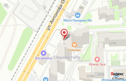 Магазин Автолайф в Воронеже на карте