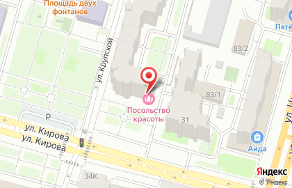 СПА-клуб Посольство Красоты на карте