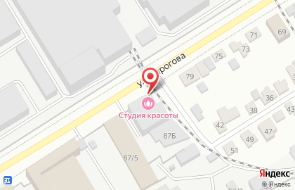 Частное охранное предприятие Кольчуга в Советском районе на карте