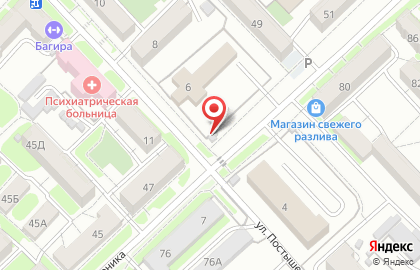 Продуктовый магазин, ИП Падкая М.О. на карте