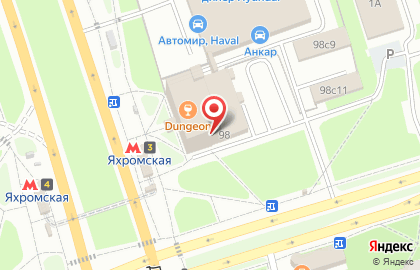 Магазин Цветы Планеты на Дмитровском шоссе на карте