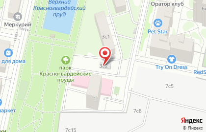 Ризэн на 2-й Черногрязской улице на карте