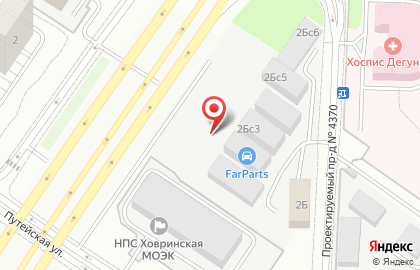 Автосервис Все на Форд на карте