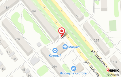 Сеть пунктов приема платежей, ИГТСК на карте
