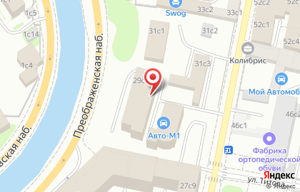 Агентство Нейрон на Электрозаводской улице на карте