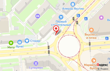 Центр микрофинансирования Финтерра на улице Блюхера на карте
