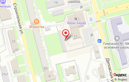 Хозмаркет для садоводов Агроном на Деповской улице на карте