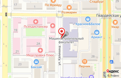 Экспертно-проектная компания Тэзис на карте