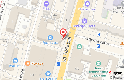 Магазин настенных и наручных часов в Ленинском районе на карте