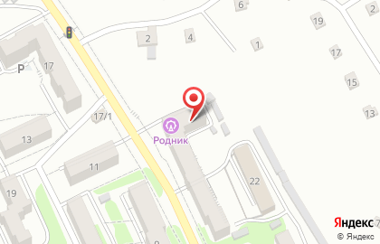 Центр по работе с населением Кировского района МБУ на карте