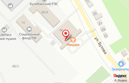 Сбербанк России в Нижнем Новгороде на карте