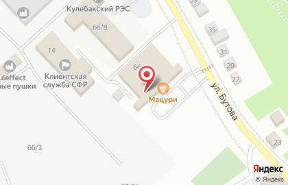 Страховая компания Росгосстрах в Нижнем Новгороде на карте