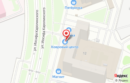 Мини-маркет Пивчик в Ханты-Мансийске на карте