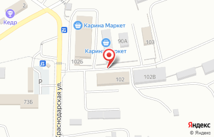 СпецПромСтрой на Краснодарской улице на карте