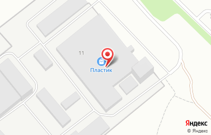 Производственная компания Пластик в Курчатовском районе на карте