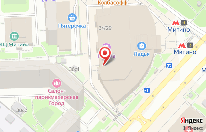 Кафе-пекарня Волконский в Москве на карте