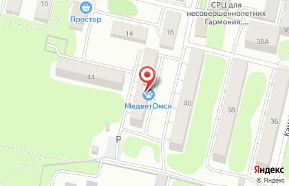 Производственная фирма ТехноТекстиль на карте