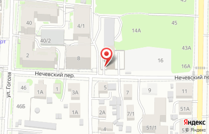 Кандинский гравий ТДСК на карте