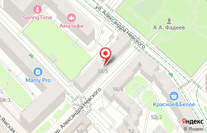 Фотобудка в аренду на Тверской улице на карте