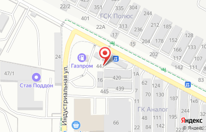 Мультибрендовый кузовной цех Стандарт авто на карте